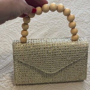 Elegant Cream Women's Bag